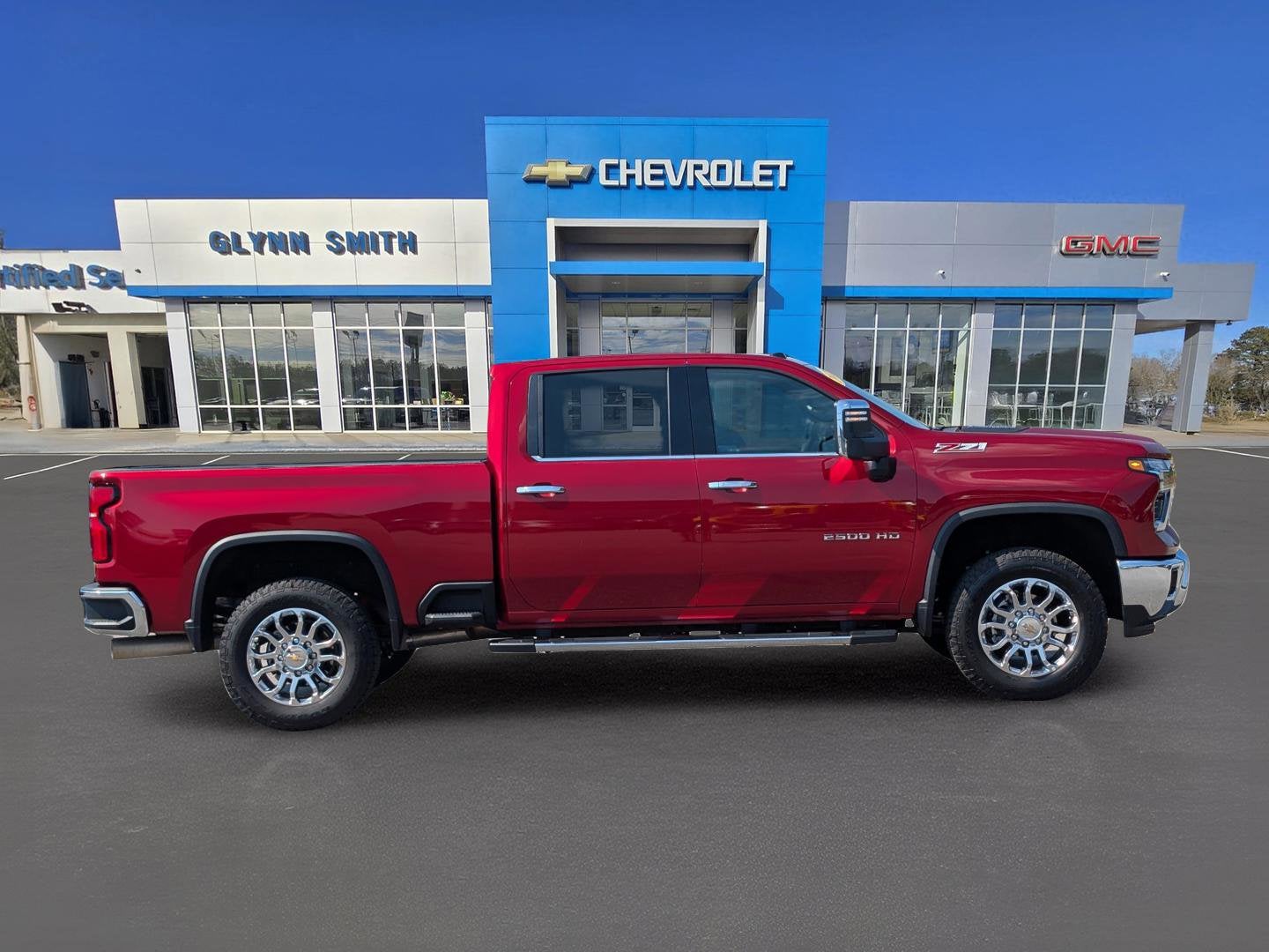 2025 Chevrolet Silverado 2500 HD LTZ