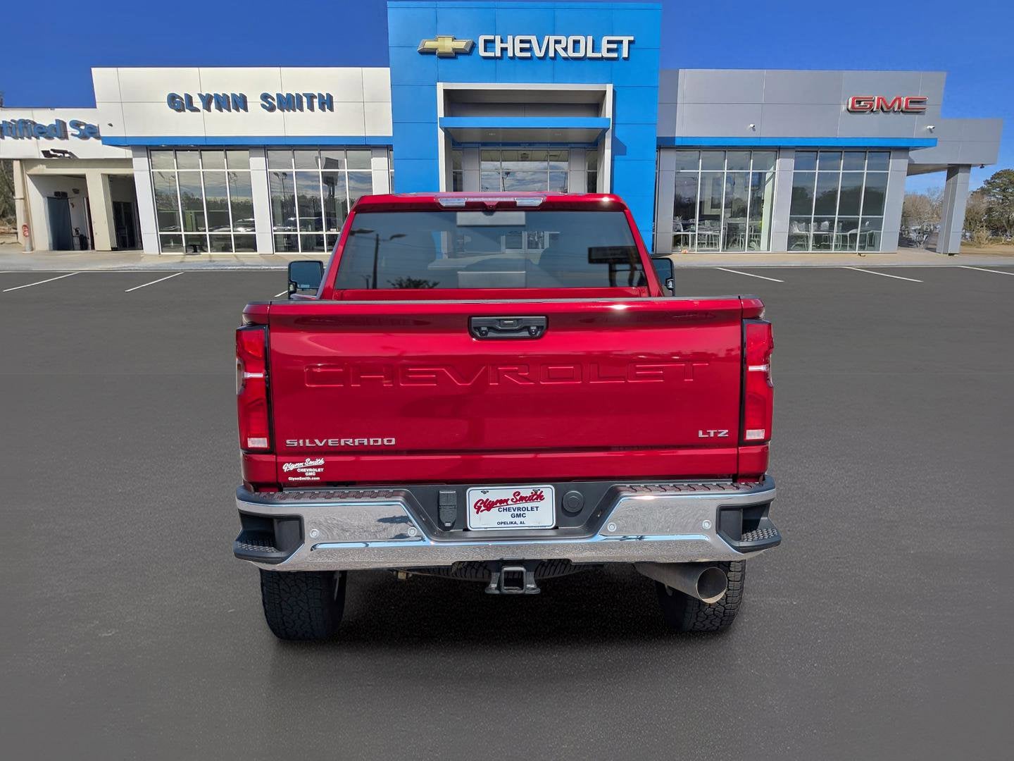 2025 Chevrolet Silverado 2500 HD LTZ
