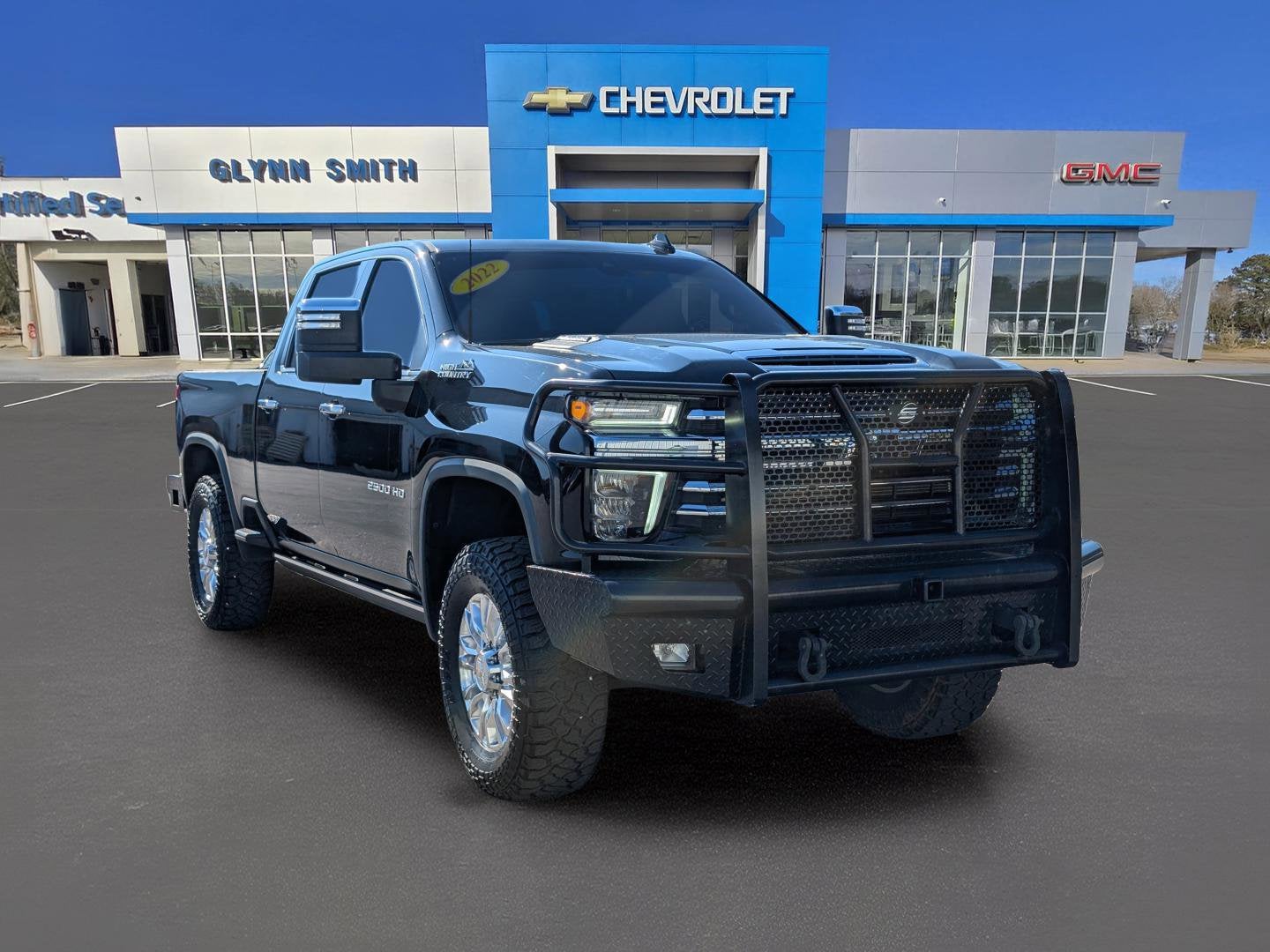 2022 Chevrolet Silverado 2500 HD High Country