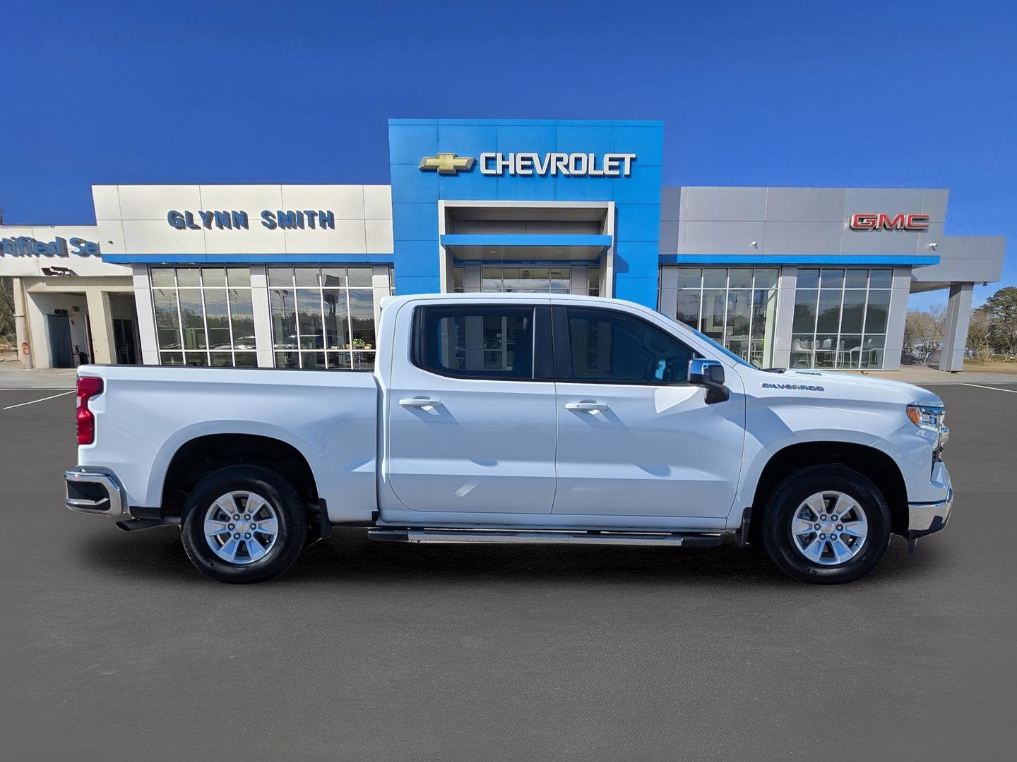 2025 Chevrolet Silverado 1500 LT