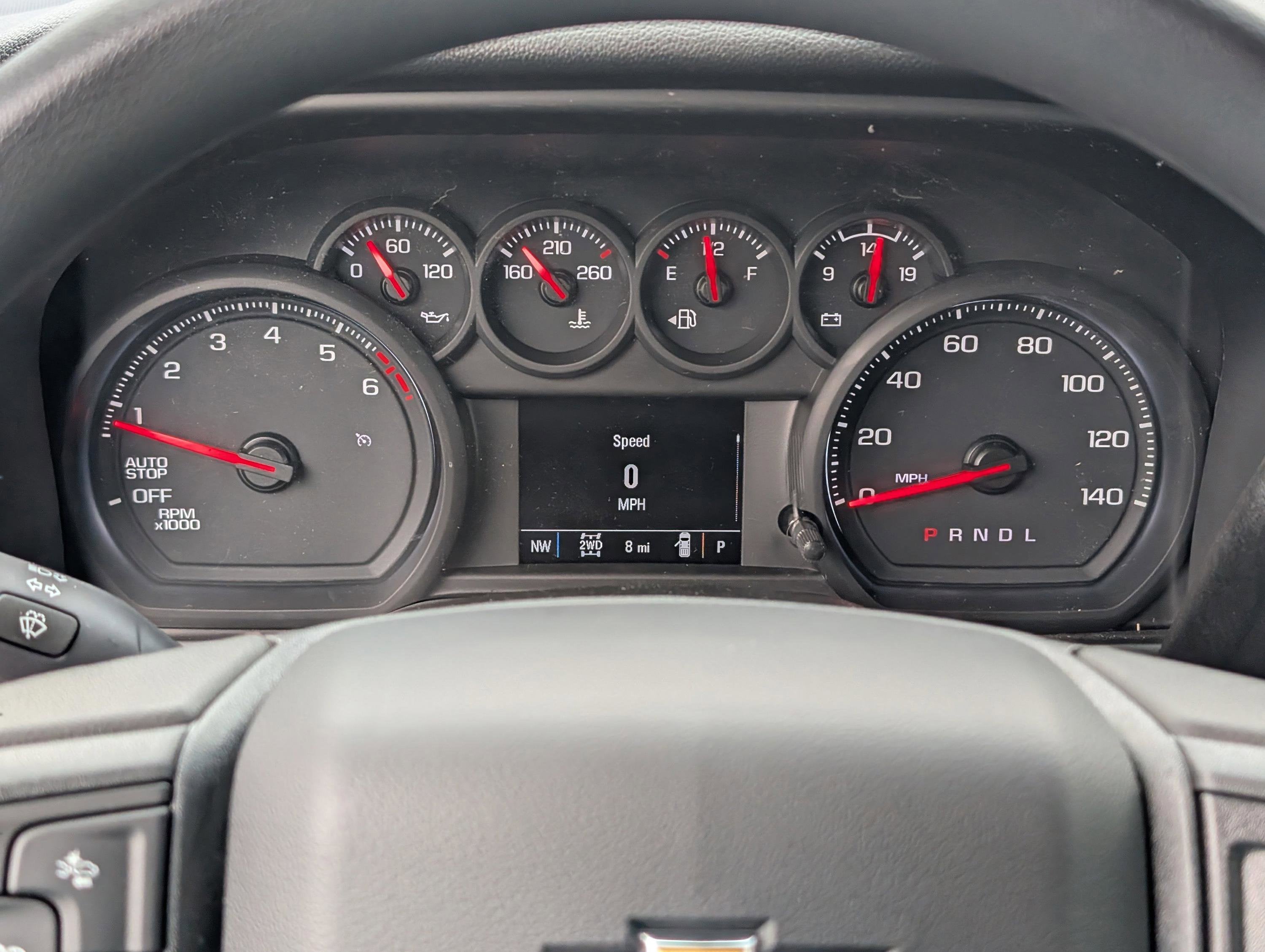 2026 Chevrolet Silverado 1500 WT