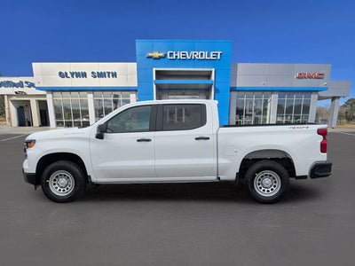 2026 Chevrolet Silverado 1500 WT