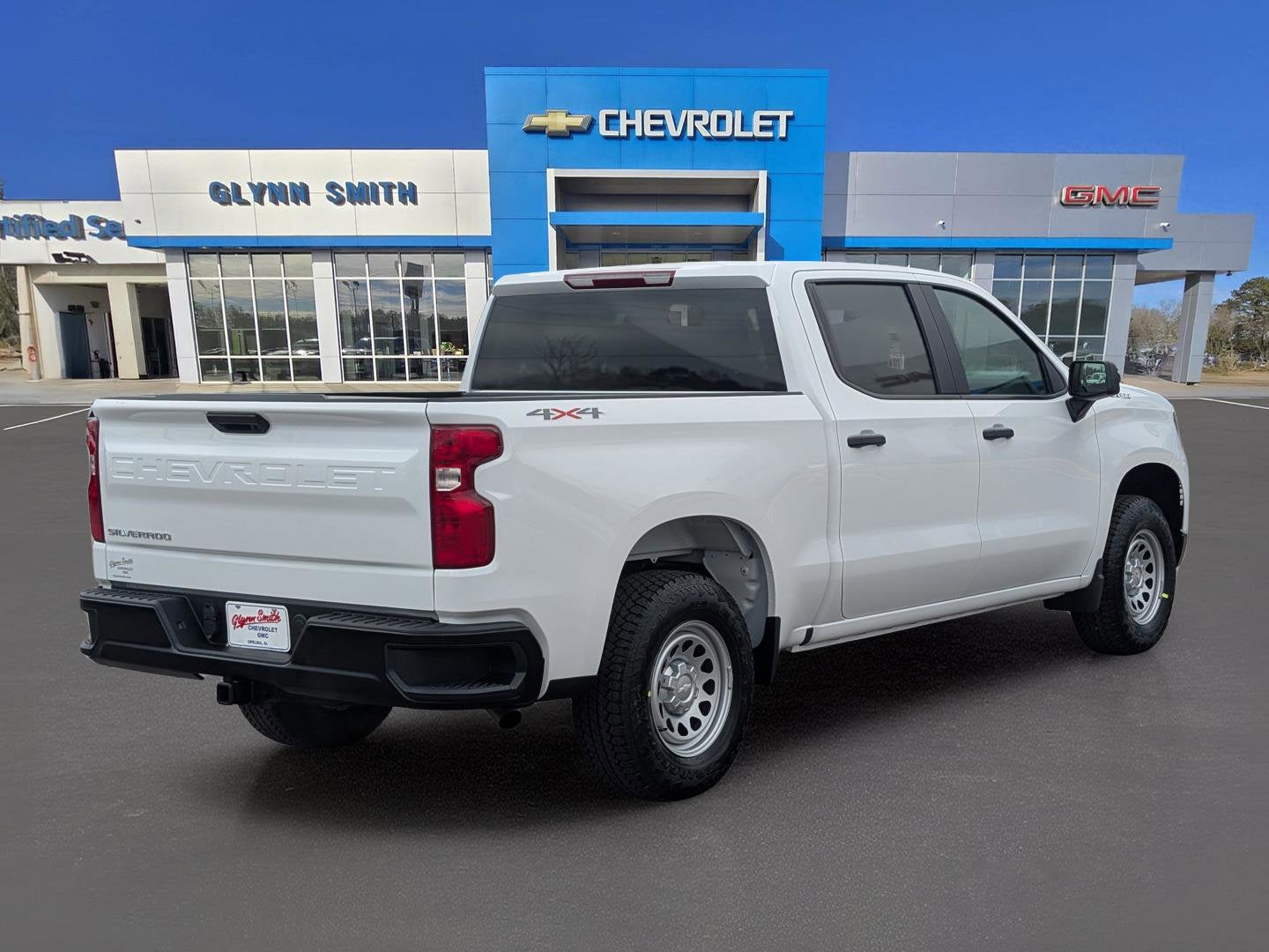 2026 Chevrolet Silverado 1500 WT