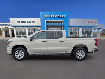 2026 Chevrolet Silverado 1500 Custom