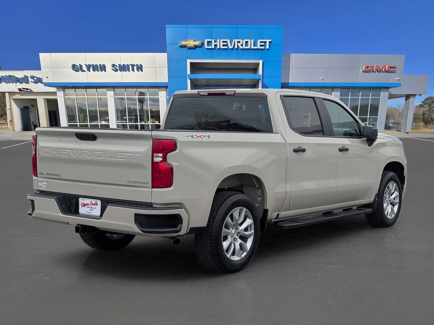 2026 Chevrolet Silverado 1500 Custom