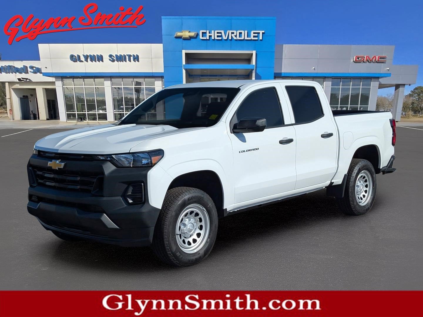 2025 Chevrolet Colorado WT/LT