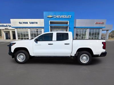 2025 Chevrolet Colorado WT/LT