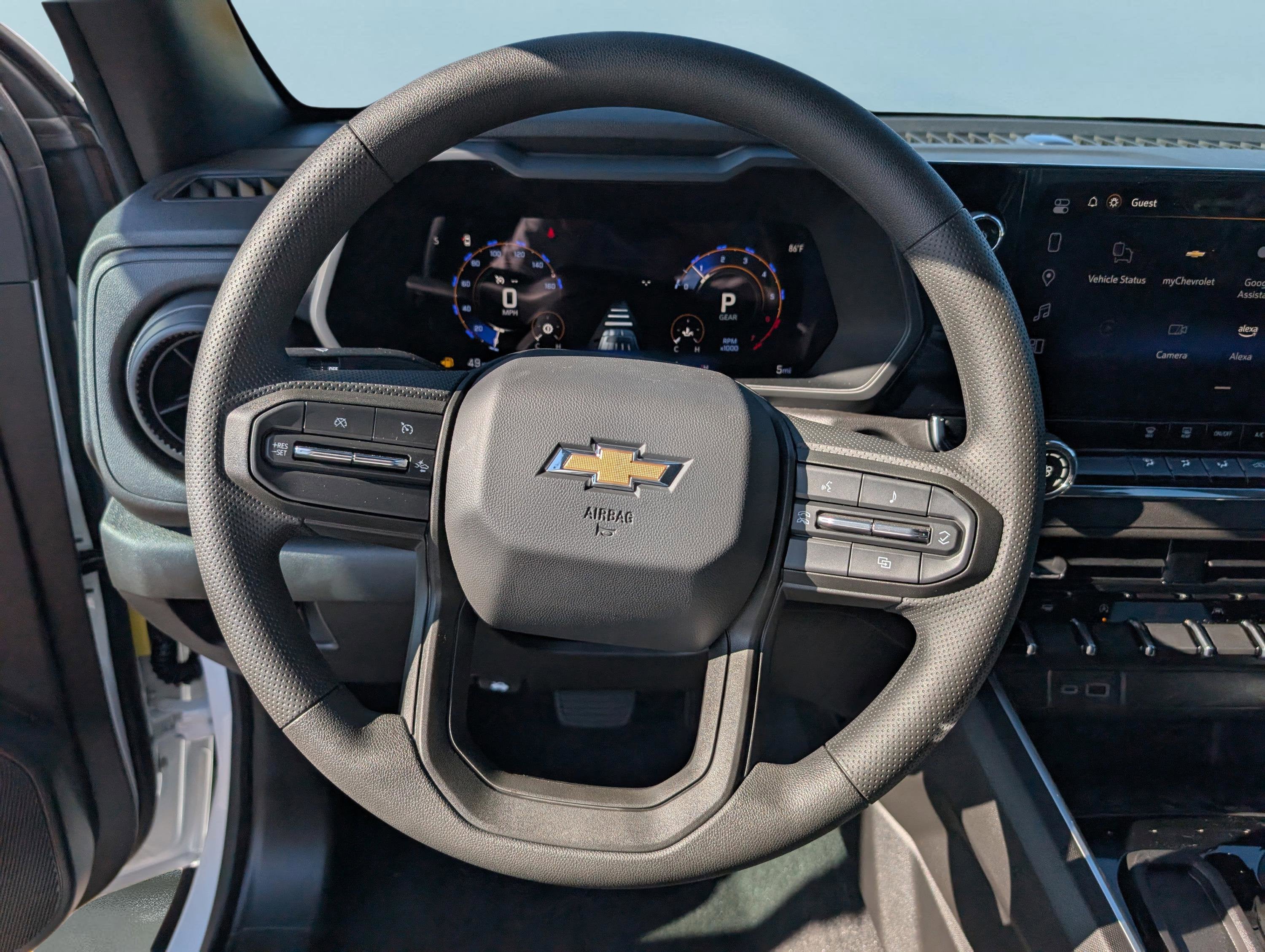 2025 Chevrolet Colorado WT/LT