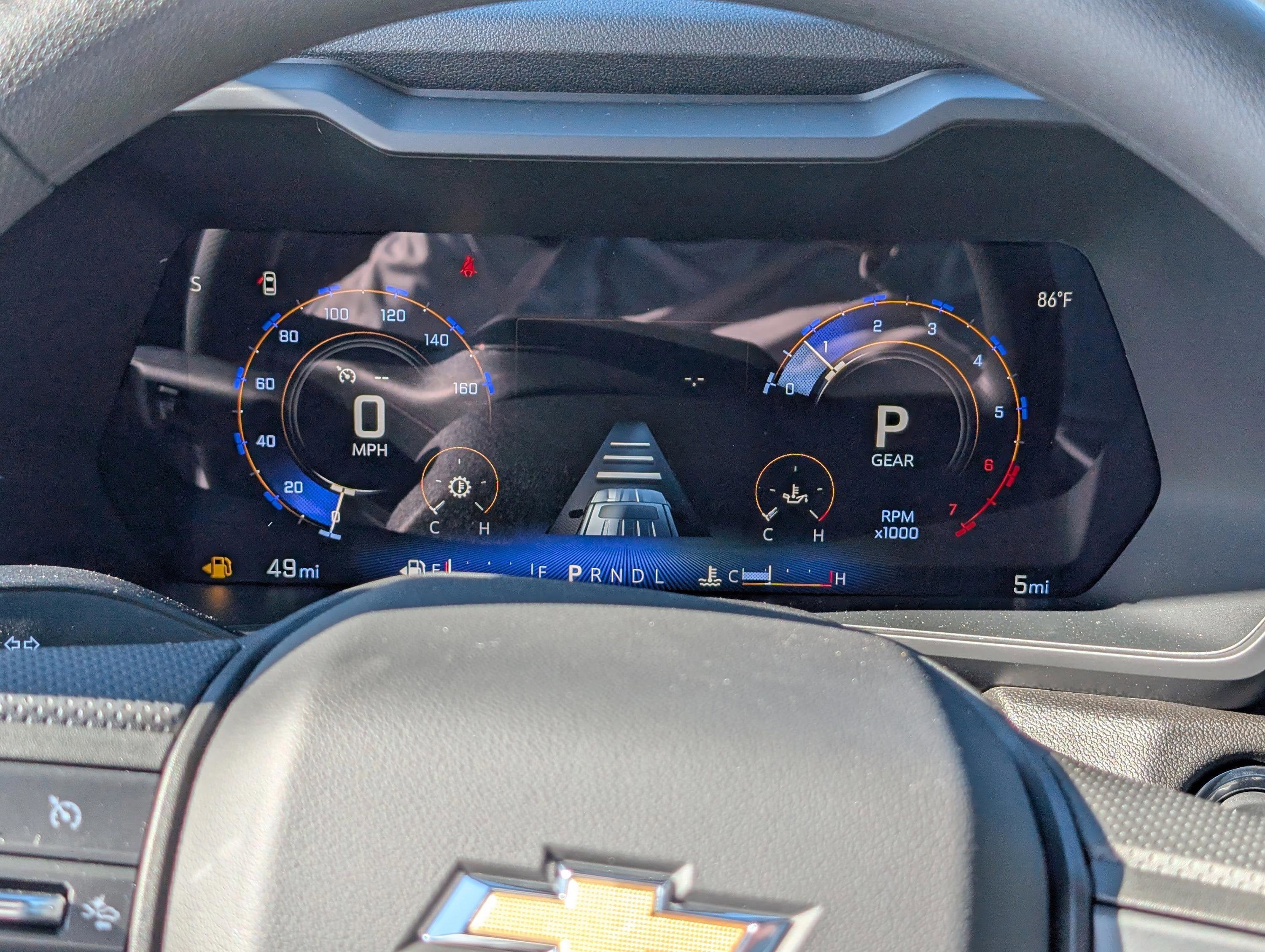 2025 Chevrolet Colorado WT/LT