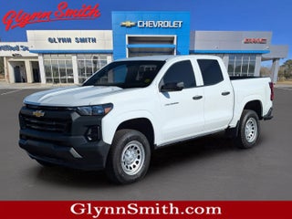 2025 Chevrolet Colorado WT/LT