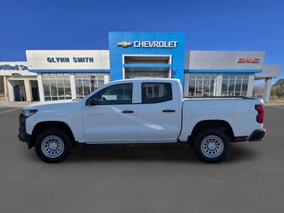 2026 Chevrolet Colorado WT