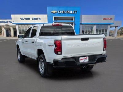 2026 Chevrolet Colorado WT