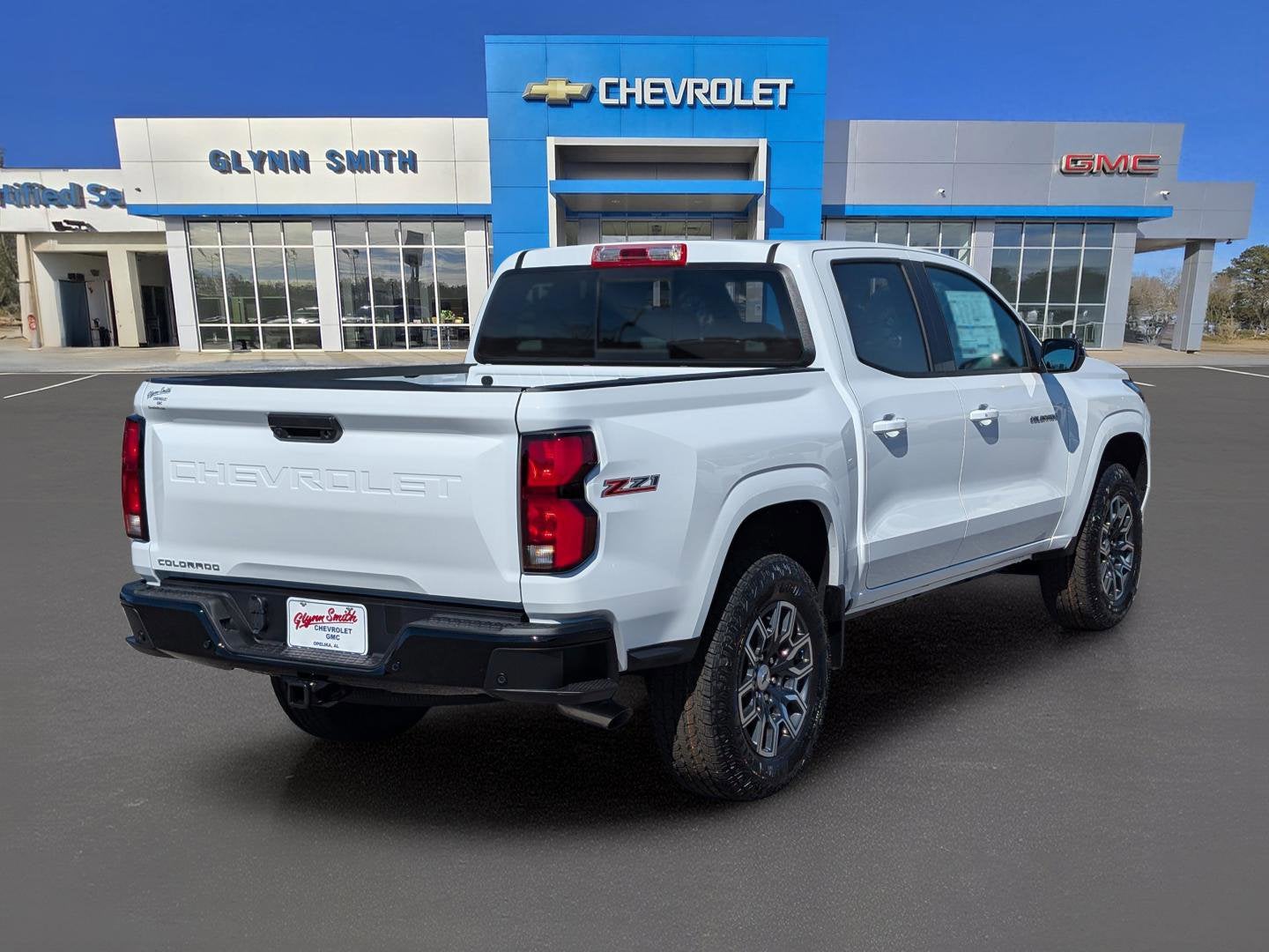 2026 Chevrolet Colorado Z71