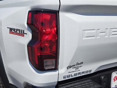 2026 Chevrolet Colorado Trail Boss