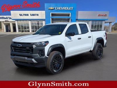 2026 Chevrolet Colorado Trail Boss