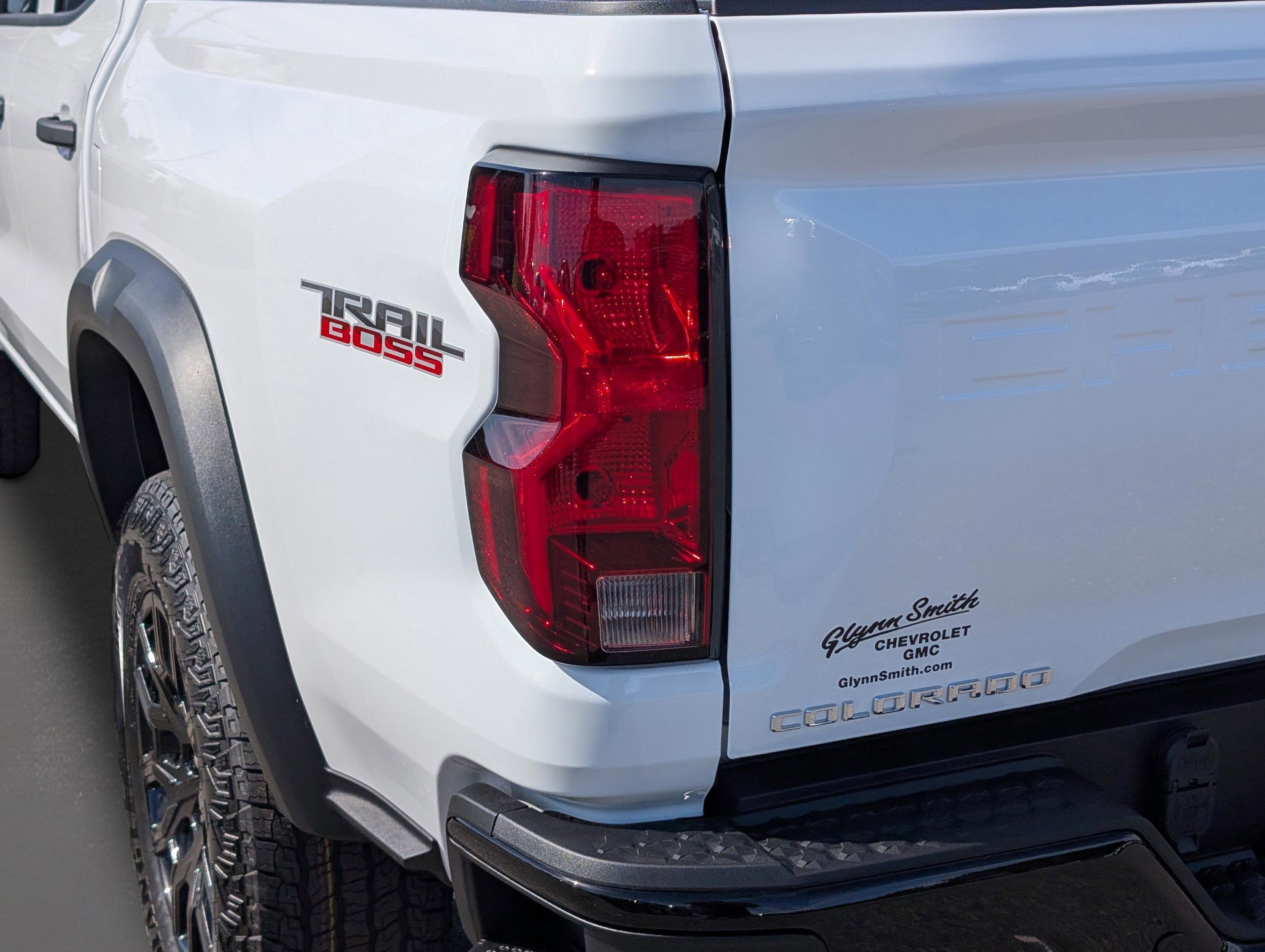 2026 Chevrolet Colorado Trail Boss