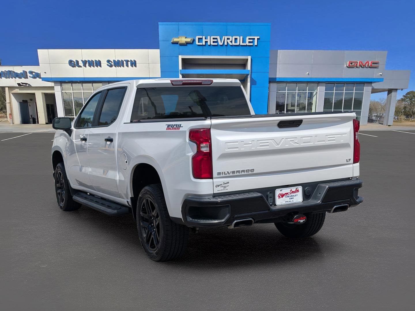 2021 Chevrolet Silverado 1500 LT Trail Boss