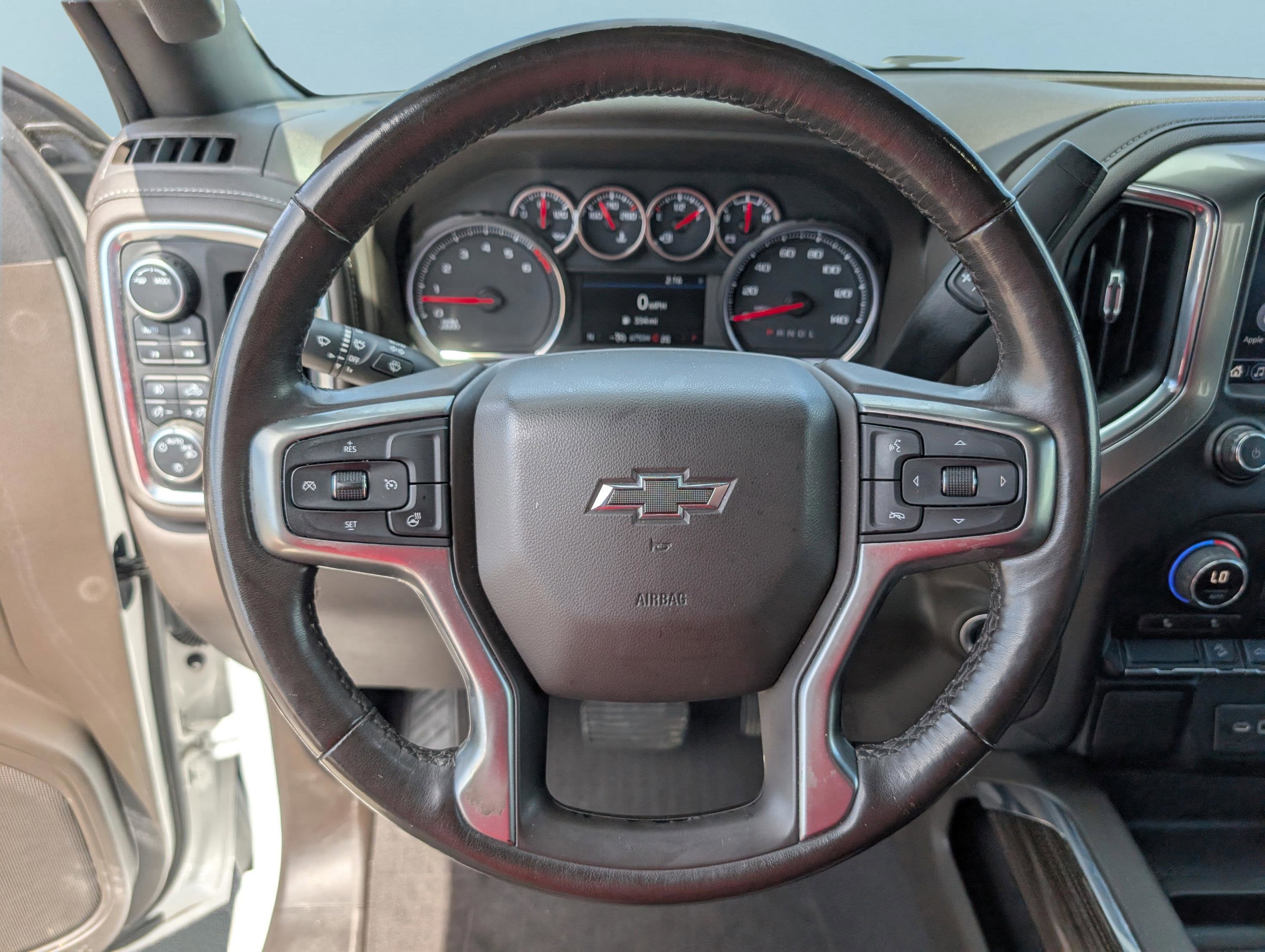 2021 Chevrolet Silverado 1500 LT Trail Boss