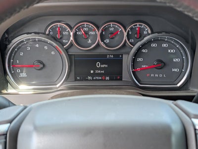 2021 Chevrolet Silverado 1500 LT Trail Boss