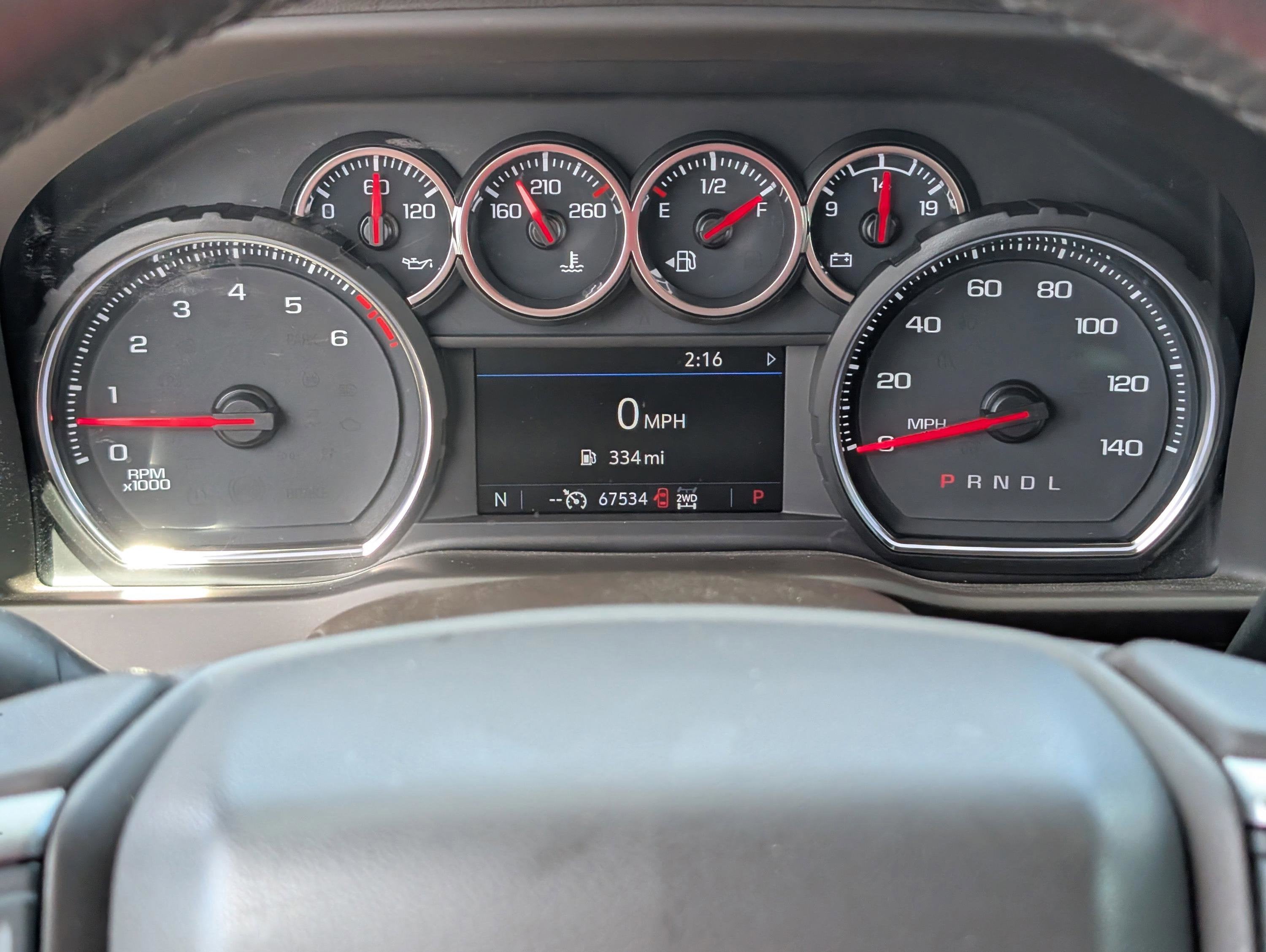 2021 Chevrolet Silverado 1500 LT Trail Boss
