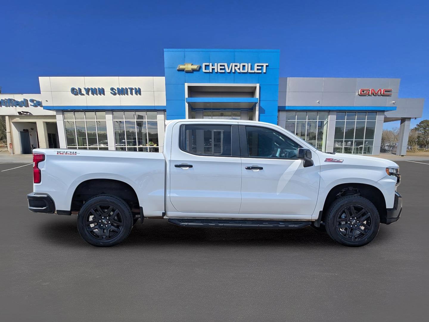 2021 Chevrolet Silverado 1500 LT Trail Boss