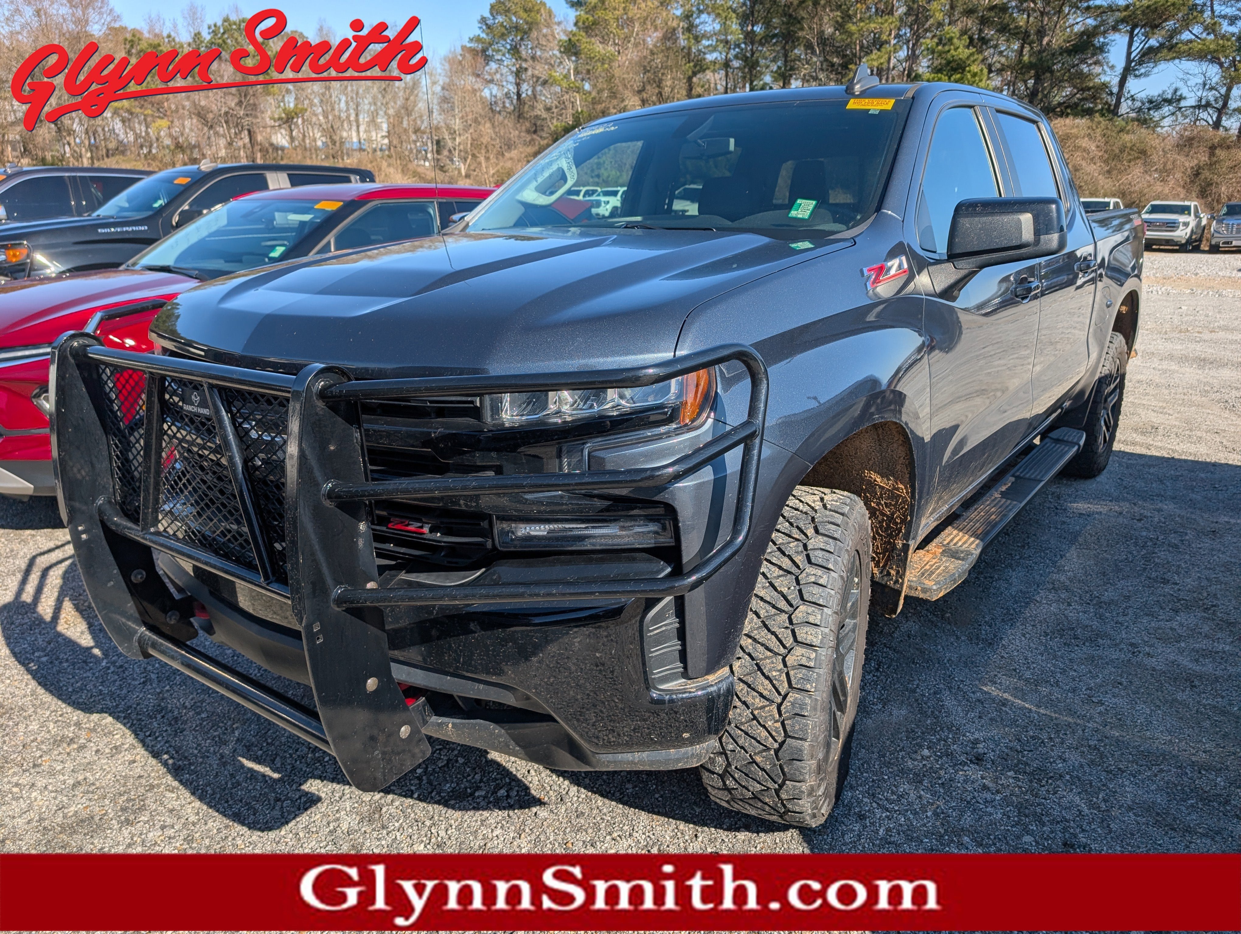 2021 Chevrolet Silverado 1500 LT Trail Boss