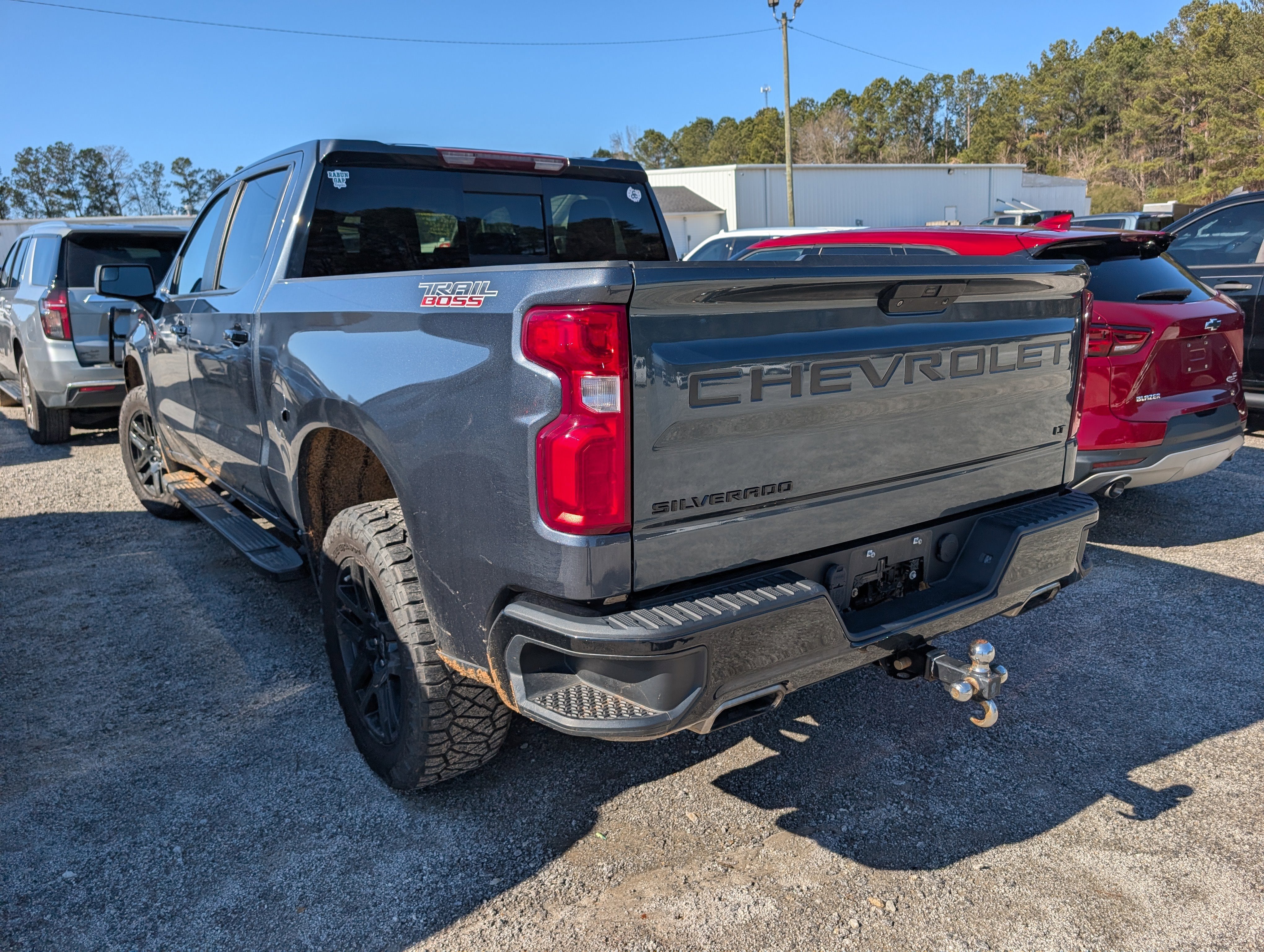 2021 Chevrolet Silverado 1500 LT Trail Boss