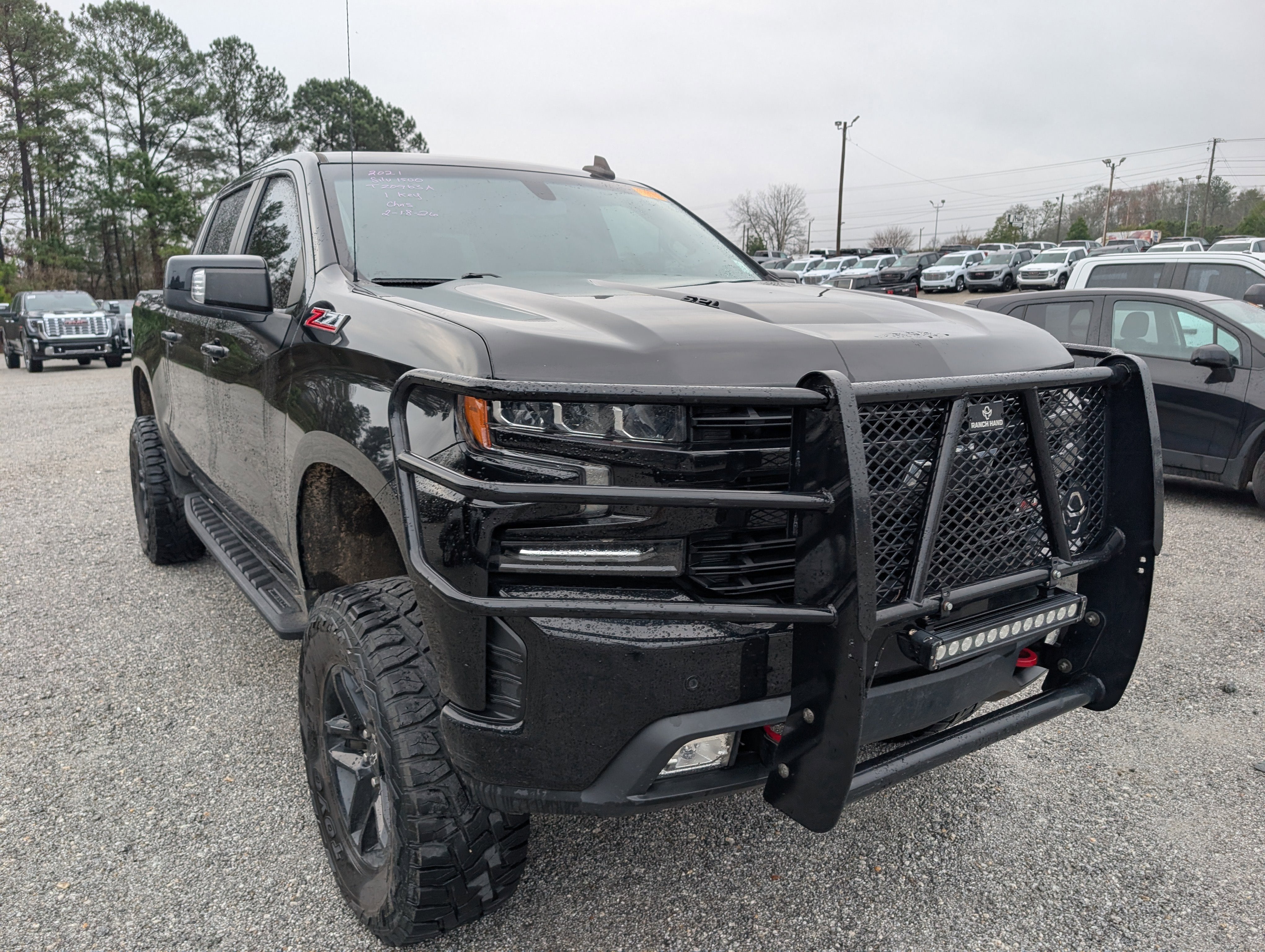 2021 Chevrolet Silverado 1500 LT Trail Boss