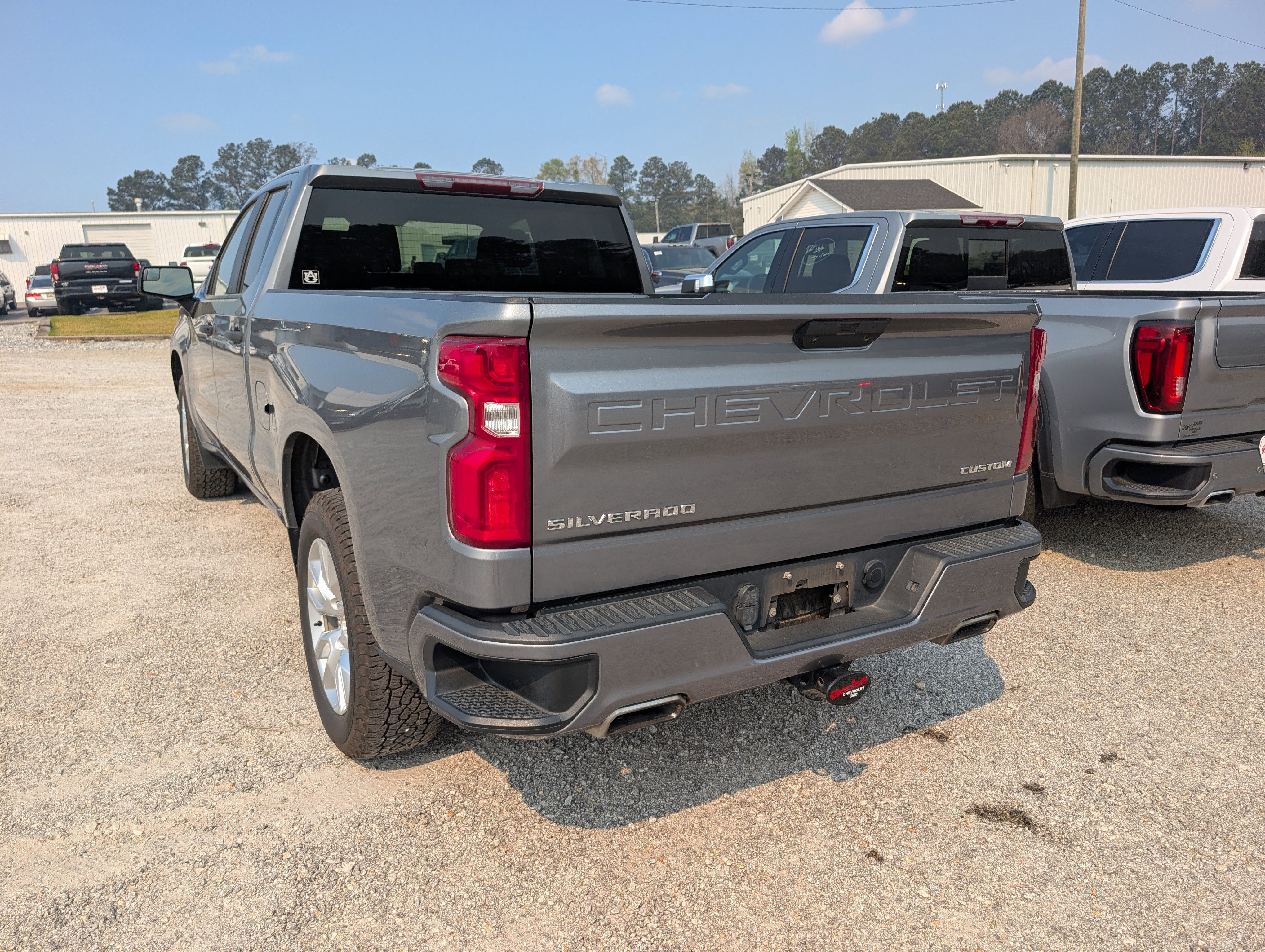 2020 Chevrolet Silverado 1500 Custom