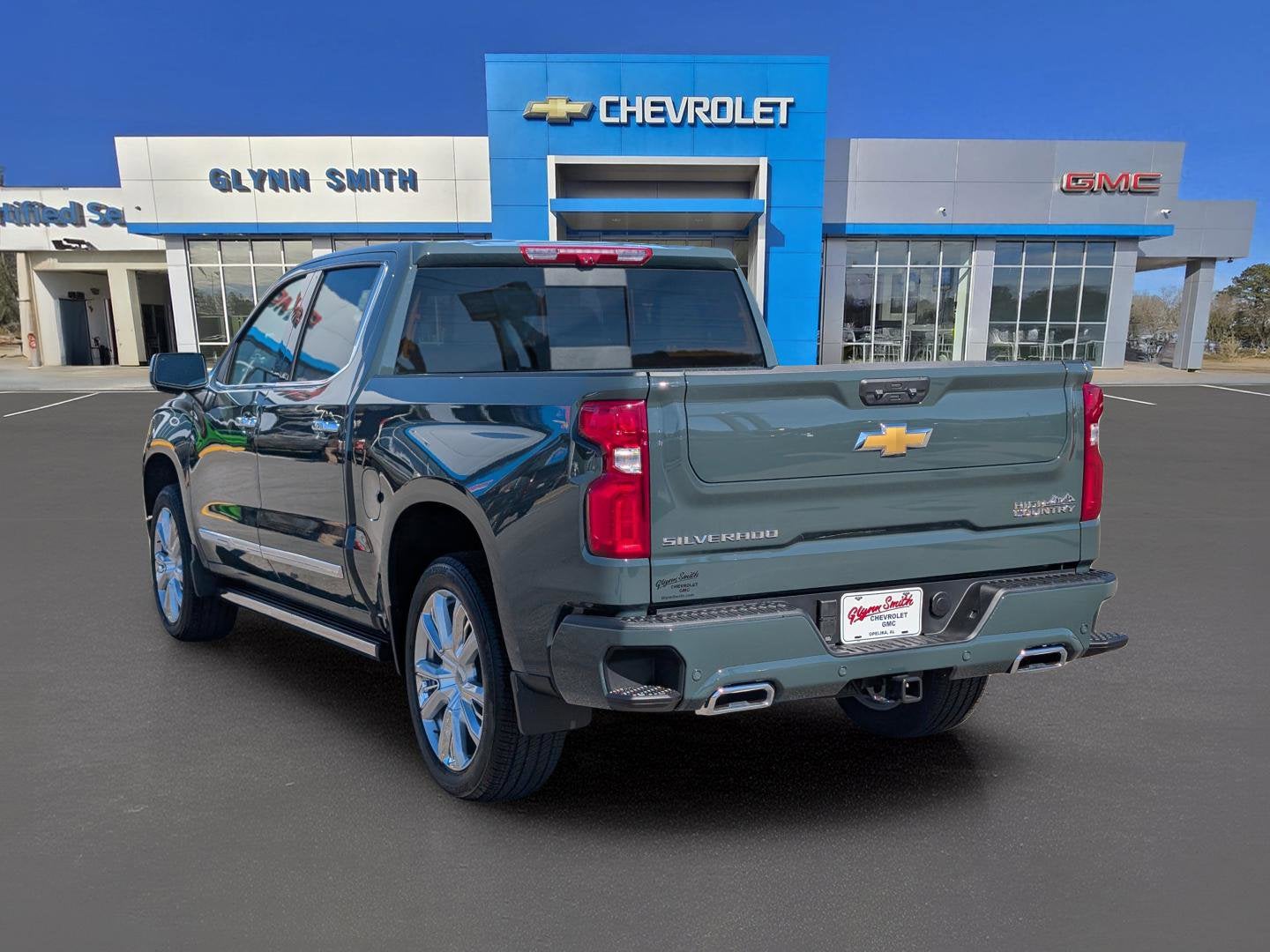 2026 Chevrolet Silverado 1500 High Country