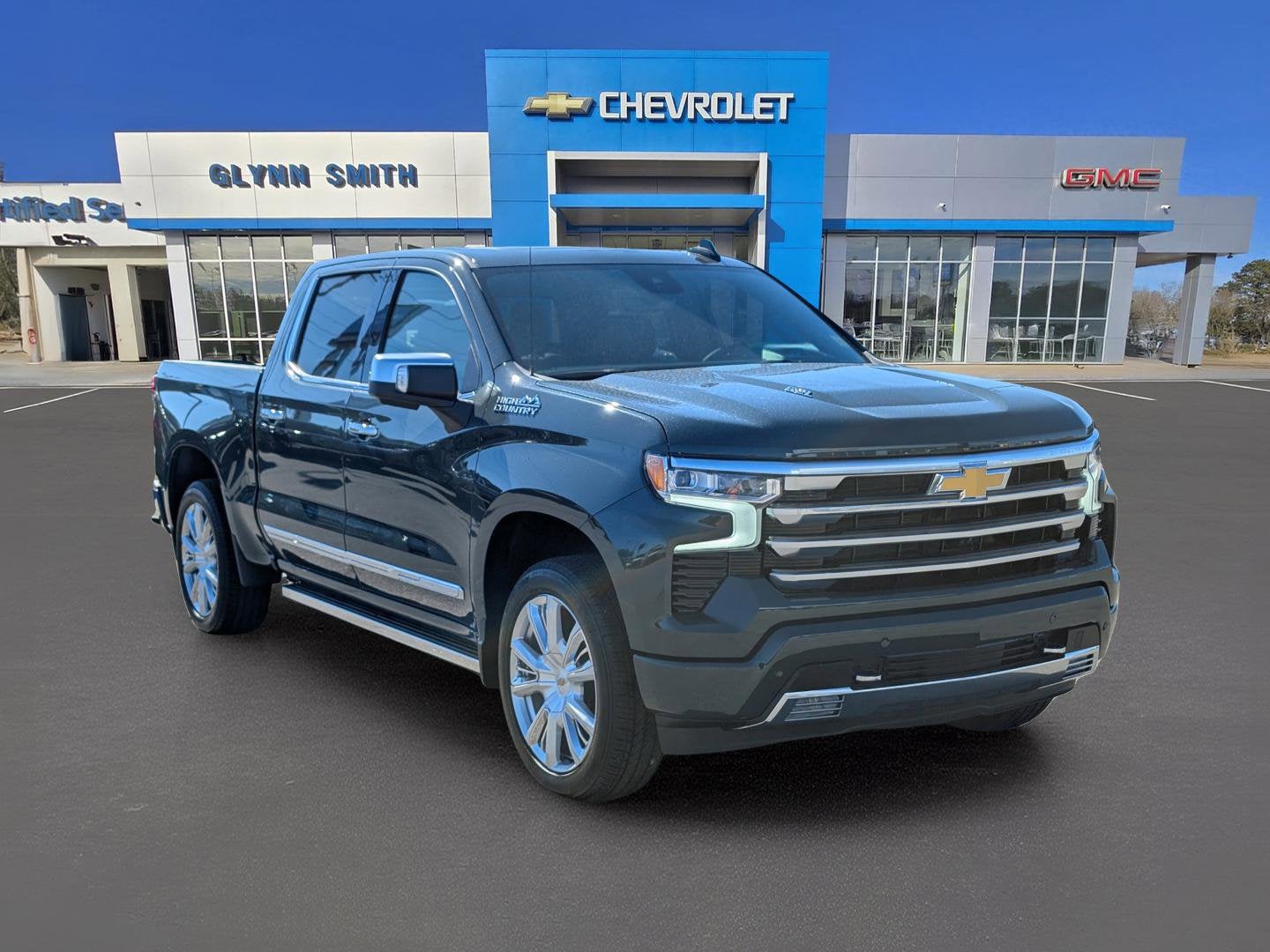 2026 Chevrolet Silverado 1500 High Country