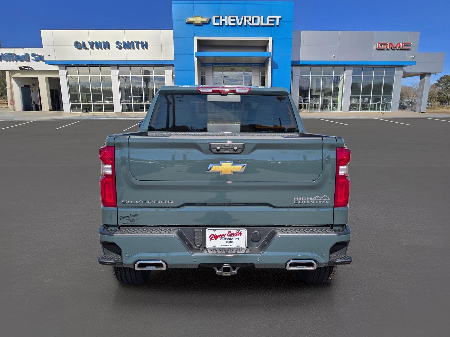 2026 Chevrolet Silverado 1500 High Country