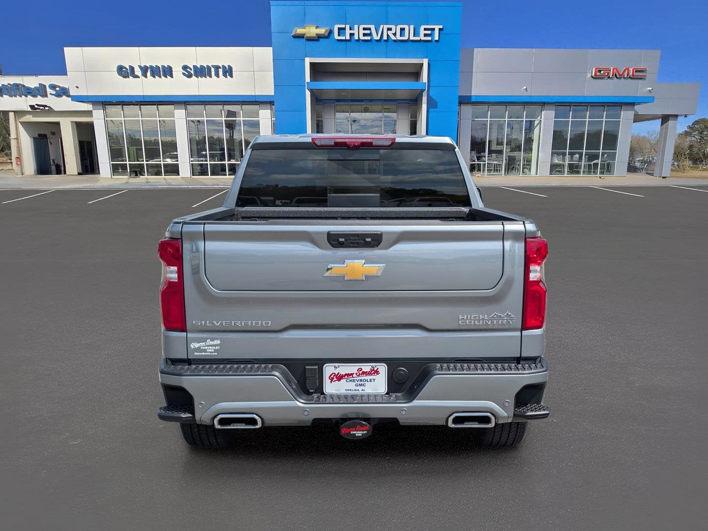 2026 Chevrolet Silverado 1500 High Country