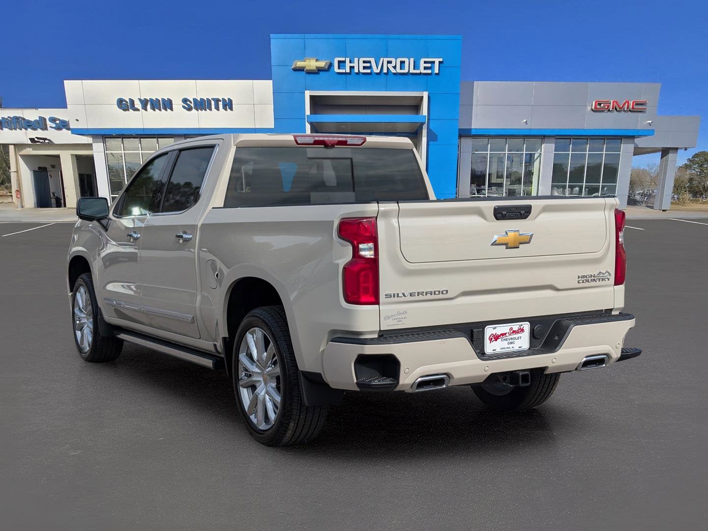 2026 Chevrolet Silverado 1500 High Country