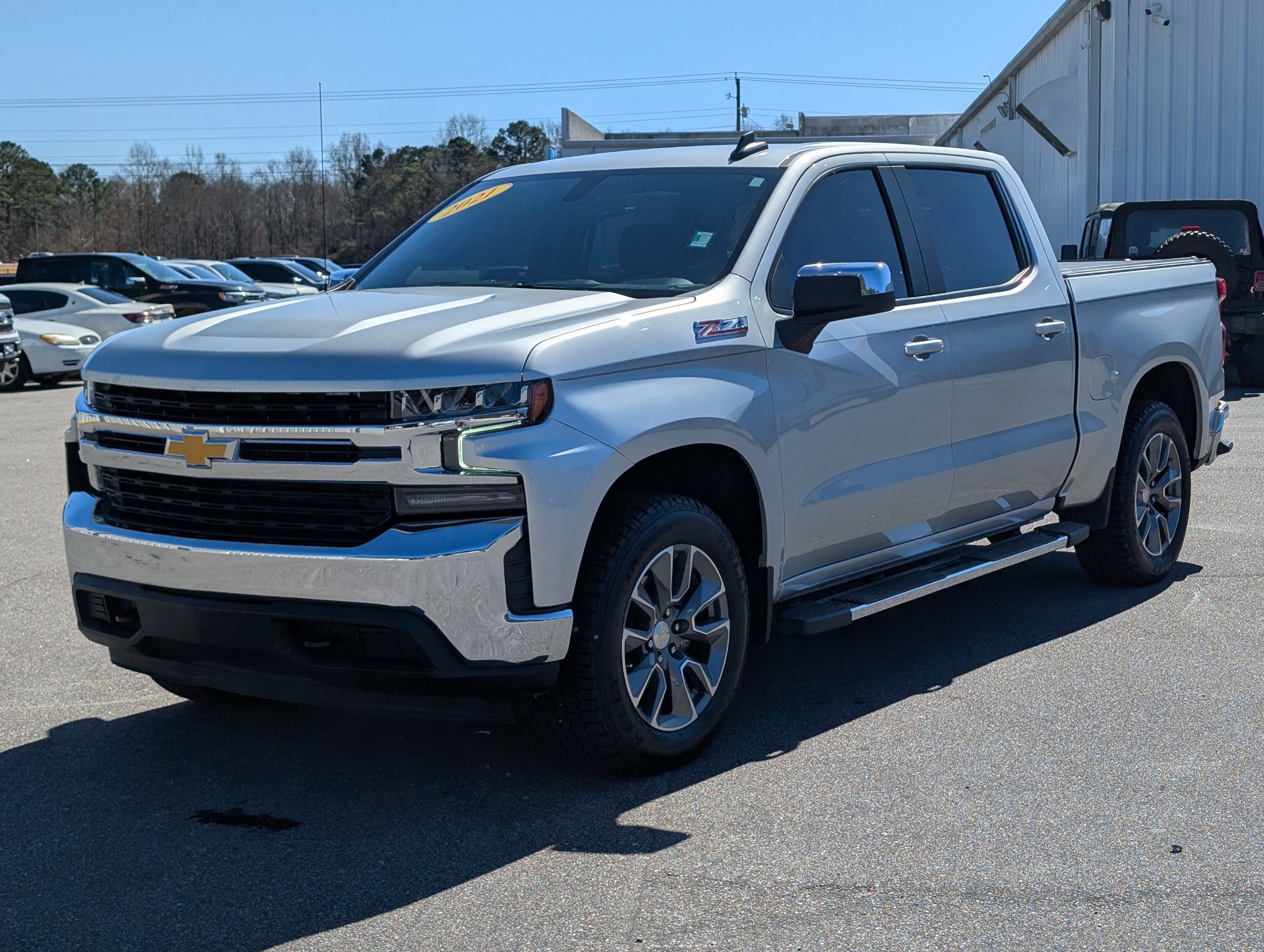 2021 Chevrolet Silverado 1500 LT