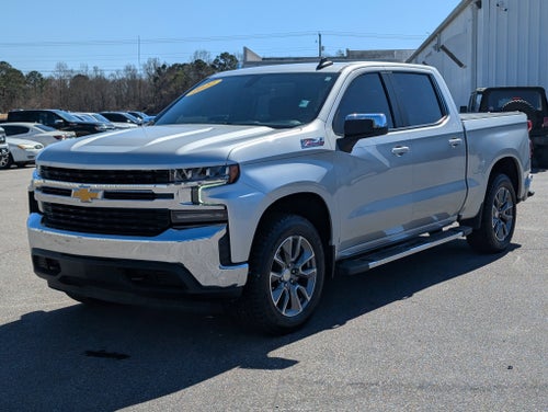 2021 Chevrolet Silverado 1500 LT