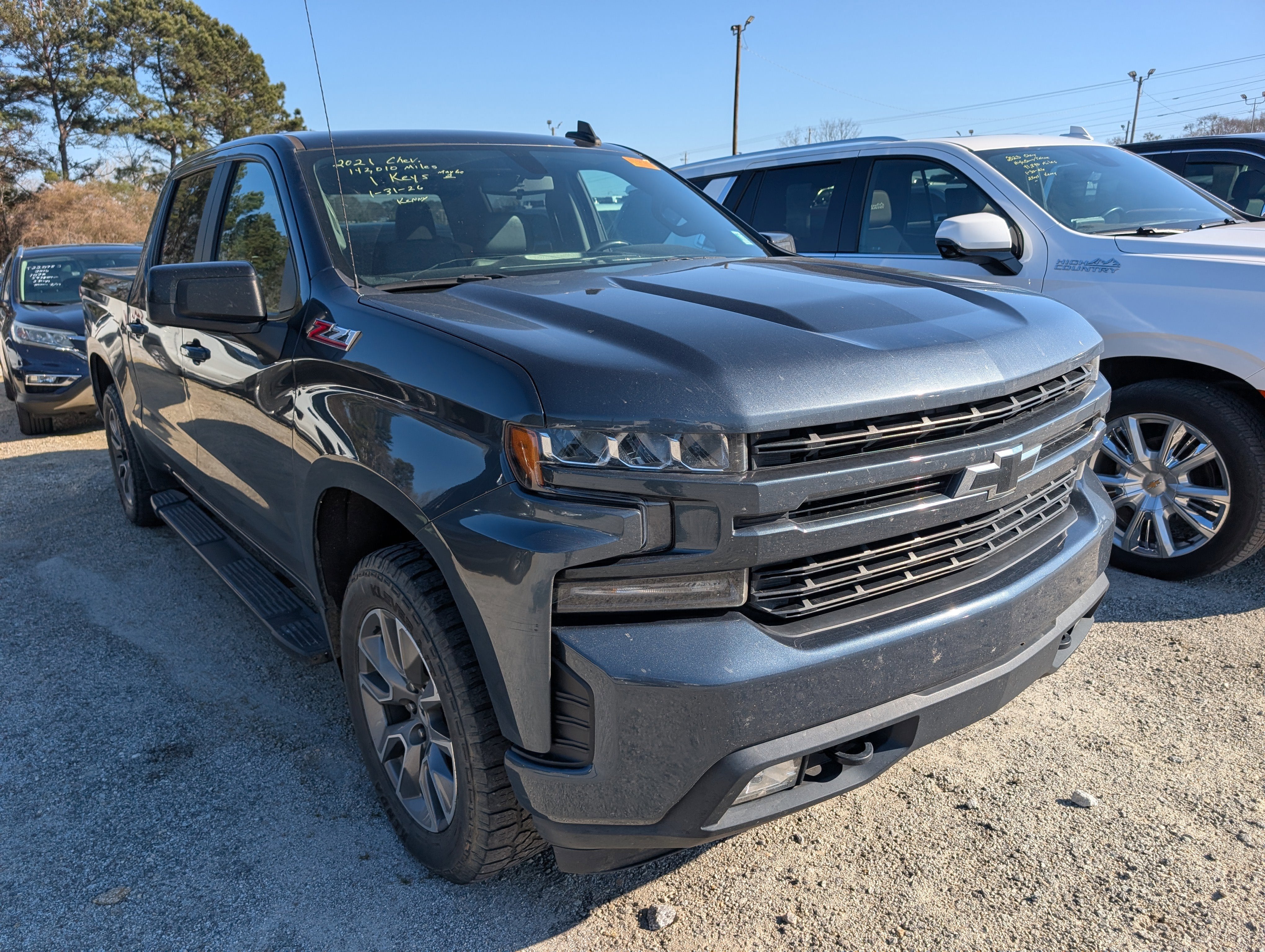 2021 Chevrolet Silverado 1500 RST