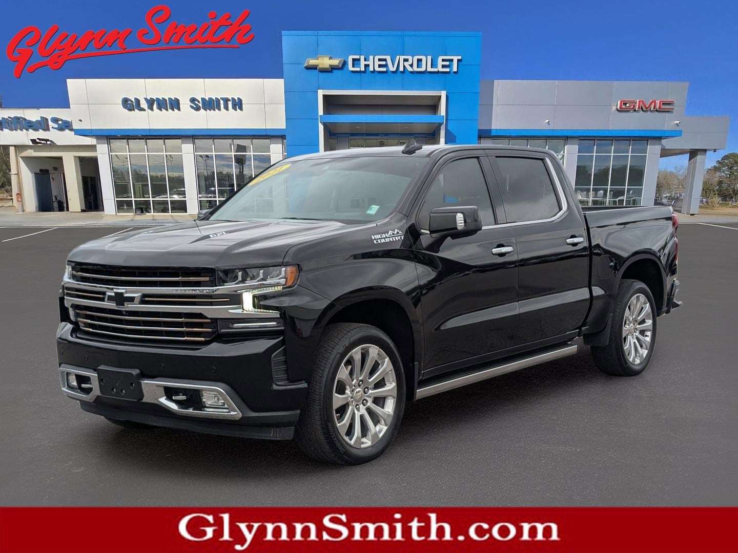 2021 Chevrolet Silverado 1500 High Country