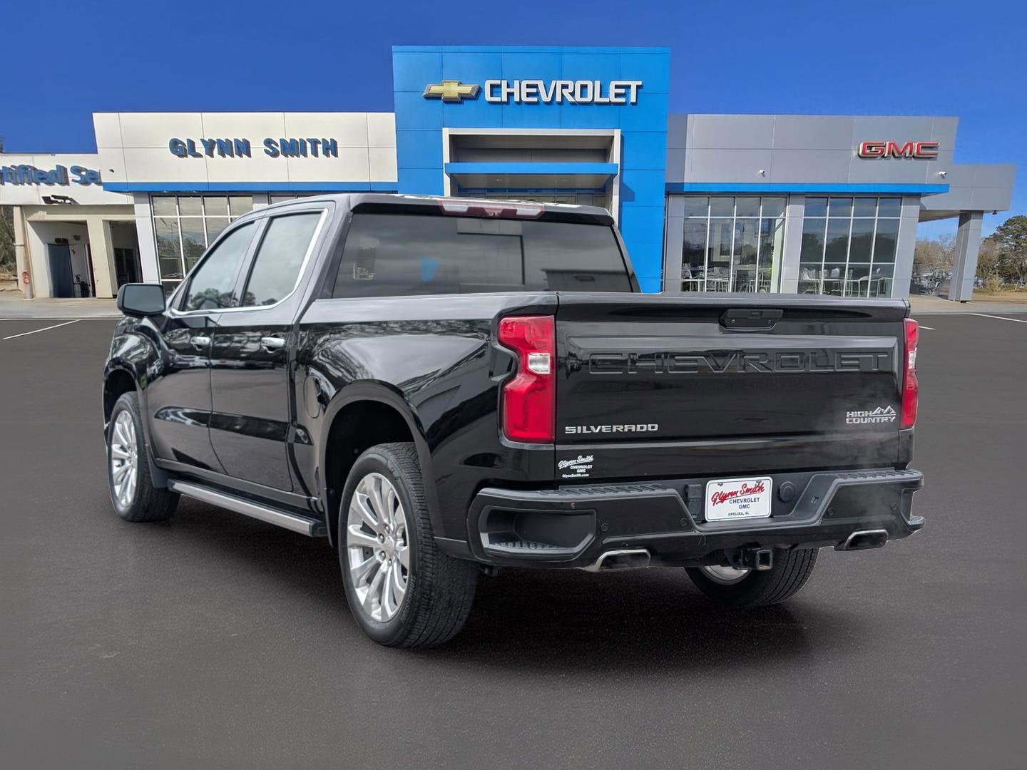 2021 Chevrolet Silverado 1500 High Country