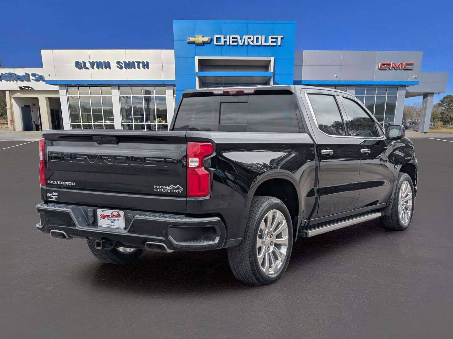2021 Chevrolet Silverado 1500 High Country
