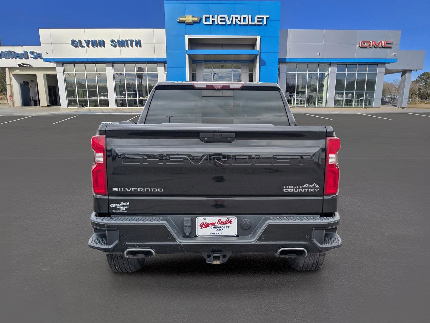 2021 Chevrolet Silverado 1500 High Country