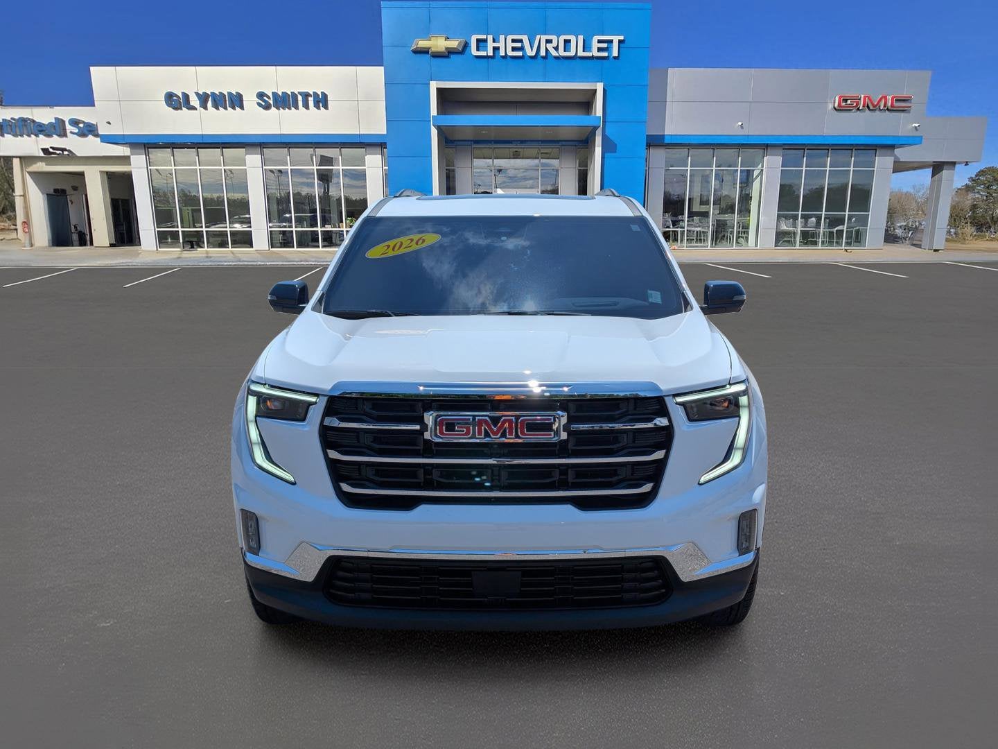 2026 GMC Acadia Elevation