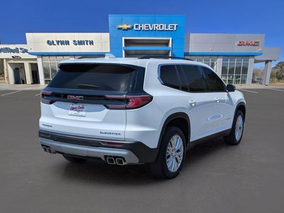 2026 GMC Acadia Elevation