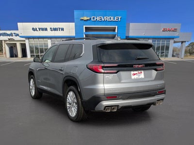 2026 GMC Acadia Elevation