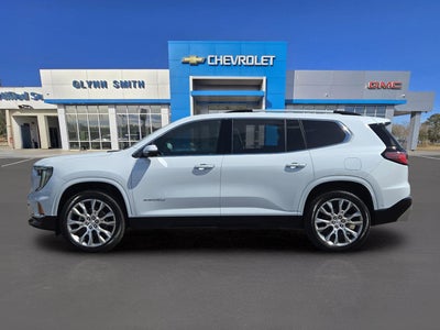 2026 GMC Acadia Denali