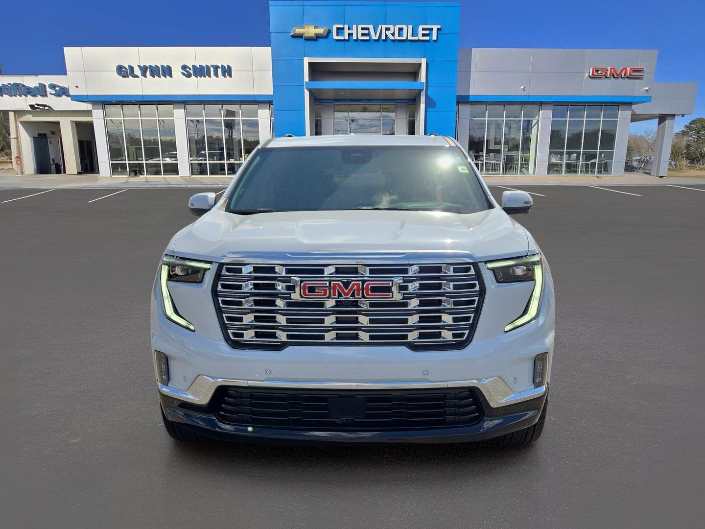 2026 GMC Acadia Denali