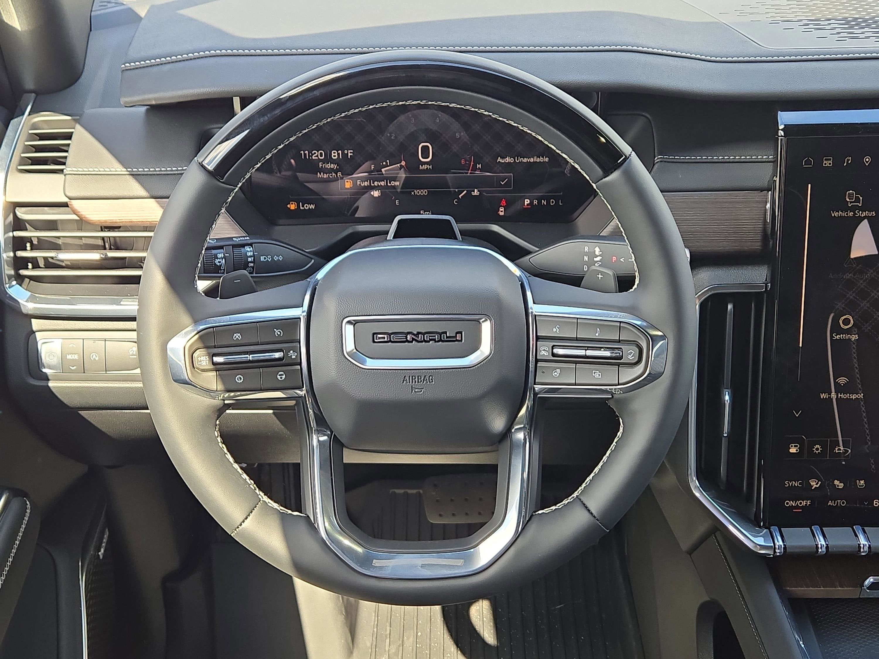 2026 GMC Acadia Denali