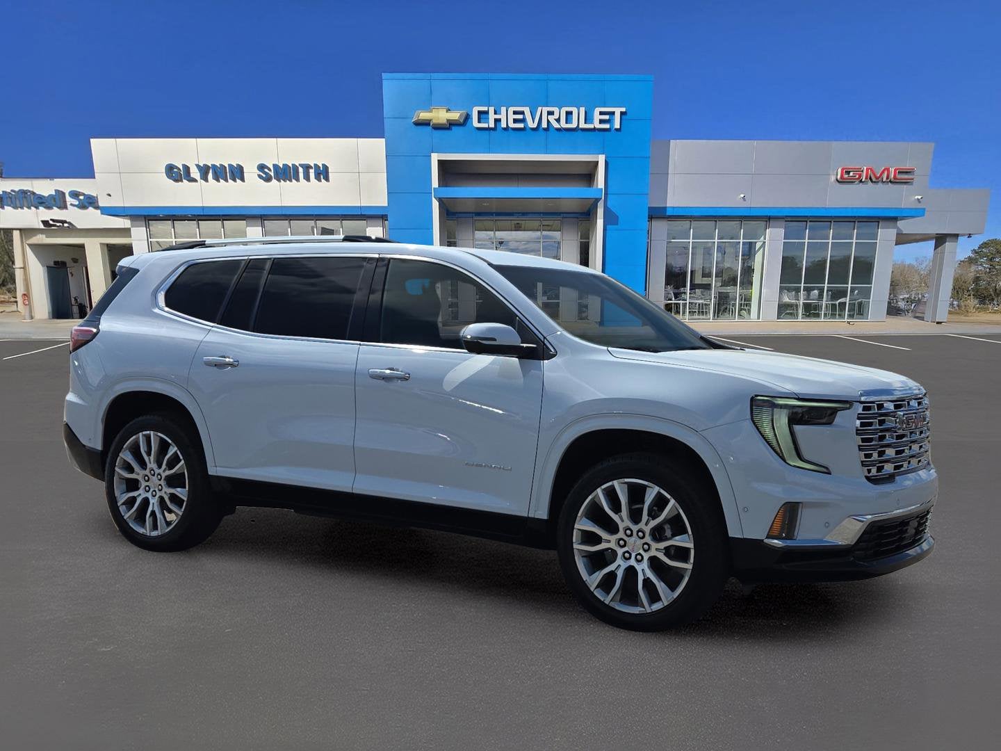 2026 GMC Acadia Denali