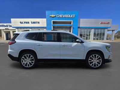 2026 GMC Acadia Denali