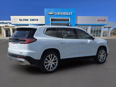 2026 GMC Acadia Denali